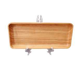 Bandeja de Servir de Madera Ecológica y Duradera Thanh Tung Thinh, Hecha a Mano, Pulida, con Patrón de Madera Natural, Apta para Alimentos, de Grado Doméstico - Product Image 2