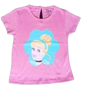 Recién llegado, camiseta para niñas, ropa informal de calidad de algodón 100%, camiseta con logotipo largo y estampado Popular de verano, precio al por mayor para - Product Image 4