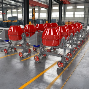 Construcción hormigonera 350L mezcladora de cemento industrial a precio de fábrica - Product Image 2