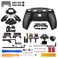 Kit de Palancas Traseras EXtremeRate SPARK con Pantalla OLED, Botones de Activación y Agarres Ergonómicos para el Control de PS5 BDM-010/020