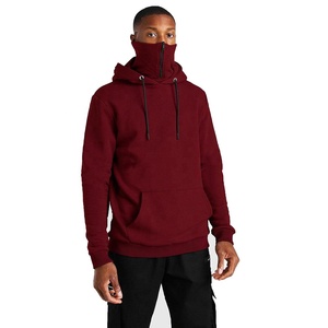 Vêtements de sport professionnels d'hiver respirants et imperméables, pull personnalisé avec impression numérique, haute qualité, 100% coton molletonné, pour hommes, 2026 - Product Image 1