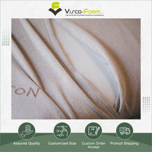 Nueva llegada de almohadas Visco para bebés con relleno de espuma viscoelástica de calidad excepcional, aptas para OEM, de un fabricante español de renombre. - Product Image 3