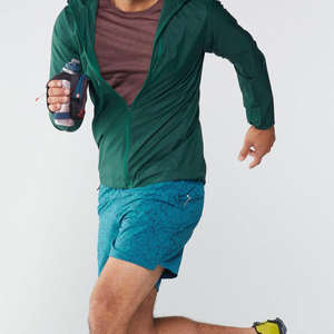 Pantalones Cortos Deportivos de Verano para Hombre, para Gimnasio, Ciclismo, Secado Rápido, Sólidos, 100% Poliéster, Estilo Hip Hop - Product Image 3