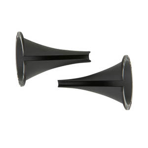 Spéculums auriculaires manuels jetables gris 2,5 mm à usage unique, certifiés MOL, embouts d'otoscope hygiéniques de qualité médicale pour examen auriculaire - Product Image 1