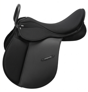 Selle de saut légère en synthétique 15"-18" durable pour l'équitation anglaise, équipement d'équitation pour concours de saut - Product Image 1