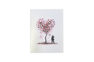 Tarjeta de Felicitación 3D Pop-Up Hecha a Mano con Diseño de Carrito de Boda y Bebidas, Invitación para Celebraciones, Regalo, Decoración para Fiestas al por Mayor - Product Image 6