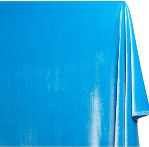 Tissu en velours extensible de haute qualité, polyester et élasthanne, velours coréen, tissu tricoté doux pour vêtements, robes, canapés, rideaux - Product Image 1