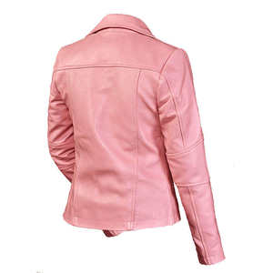 Chaqueta de cuero genuino para mujer, nueva moda, manga larga, chaquetas de cuero de otoño para mujer, chaqueta de invierno, chaquetas para mujer - Product Image 2