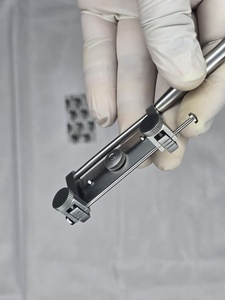 Cuchillo profesional de acero inoxidable para injertos de piel, hojas de dermatomo, herramienta quirúrgica, jeringas veterinarias reutilizables para perros - Product Image 5