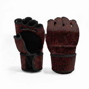 Guantes de Boxeo Profesionales para Entrenamiento, Deportes al Aire Libre, Diseño Personalizado, Guantes de Kickboxing Impresos - Product Image 2