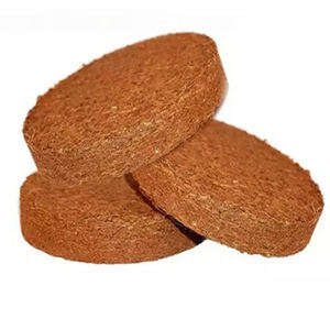 Mejorador de suelo de fibra de coco orgánica para jardines de flores y vegetales - Product Image 3