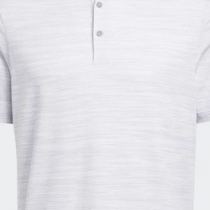 Chemise à manches courtes pour homme, blanche, unie, en polyester/coton, coupe classique, col classique, sportive, golf, écologique, respirante - Product Image 6