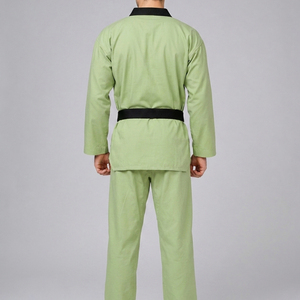 Uniforme de Taekwondo Personnalisé pour Adultes, Léger, Durable, en Polyester/Coton, Équipement d'Entraînement d'Arts Martiaux, Confortable et Respirant - Product Image 4
