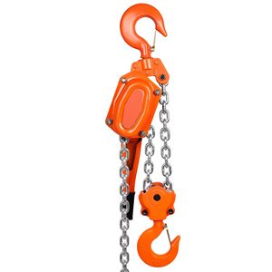 Paranco a Catena Manuale Weston da 6 Tonnellate (13200 Libbre) con Doppio Freno a Zampa, 20 Piedi, in Acciaio al Carbonio Zincato G80 Standard 3m - Product Image 1