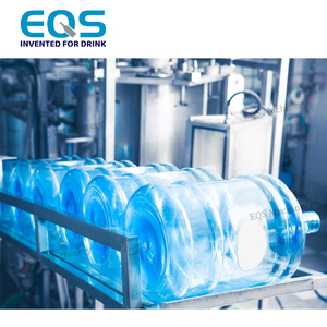 Ligne de remplissage automatique d'eau <span class=keywords><strong>en</strong></span> bouteille de 19 litres et 20 litres, 5 gallons - Product Image 1