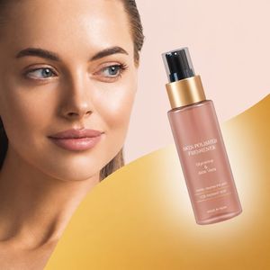 Private Label Skin Polisher Freshener <b>Spray</b> With Glycerine And Aloe Vera For Radiant Skin All Skin Types Made In India - Product Image 3