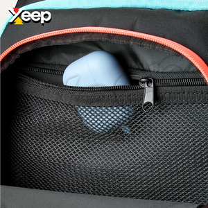 กระเป๋าเป้สะพายหลังวอลเลย์บอล XEEP รุ่น XC-VU-18 ผ้าโพลีเอสเตอร์ระบายอากาศได้ดี ช่องใส่ลูกบอลขนาดใหญ่ กระเป๋ากีฬาสำหรับนักกีฬาทีม - Product Image 5