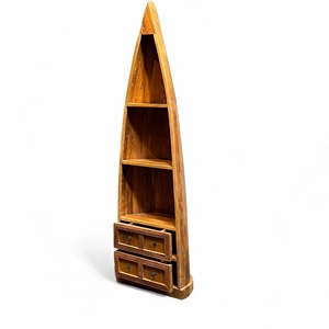 Estantería de Madera Rústica para el Hogar, Oficina, Sala de Estar, Dormitorio, Escuela, Hotel, Gabinete Metálico Resistente para Almacenamiento de Libros - Product Image 6