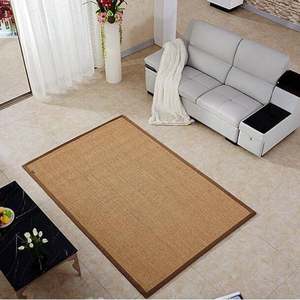 Tapis d'été vietnamien en rotin et bambou, fait main, lavable, antidérapant, doux pour la peau, épais et moelleux, pour aire de jeu des enfants - Product Image 6