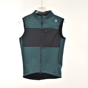 Chaleco sin mangas para hombre con bloques de color, de secado rápido, repelente al agua, con cuello alto, estilo deportivo, para otoño, ODM - Product Image 5