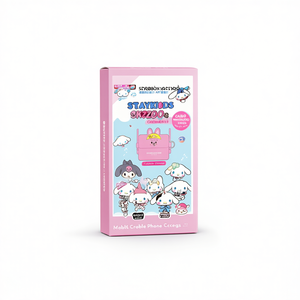 กระเป๋าใส่บัตร STRAYKIDS SKZOO X SANRIO CHARACTERS กระเป๋าสะพายข้าง อุปกรณ์เสริมโทรศัพท์มือถือ - Product Image 1