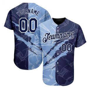 Maillot de baseball unisexe Sportswear 2026 – Impression numérique haute qualité, respirant, 100 % polyester, grandes tailles, séchage rapide, antibactérien - Product Image 2