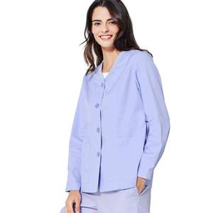 Blouse médicale avec tissu doux et respirant et coupe professionnelle élégante - Product Image 1
