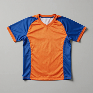 Jersey de Motocross Transpirable de Alta Calidad, Personalizado, Talla Grande, de Secado Rápido, en Poliéster, para Motociclismo y Carreras - Product Image 1