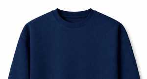 Sweat-shirt d'hiver 100 % coton, coupe-vent, avec impression par décoloration, broderie 3D et finition délavée - Product Image 3