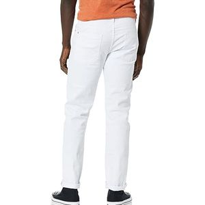Mid-Rise <b>Drawstring</b> Closure Straight Casual 100% Cotton Canvas Men's Pants & <b>Trousers</b> - Product Image 3