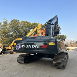 Excavadora hidráulica de cadenas Hyundai R305LC-9 usada, 30.5 toneladas, motor Cummins, bomba de 190kw de potencia, capacidad de cazo de 1.38m - Product Image 4