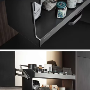 Armoires de cuisine modulaires RTA personnalisées JY Project avec tiroirs, armoires de style européen, design moderne, mobilier de cuisine complet - Product Image 4