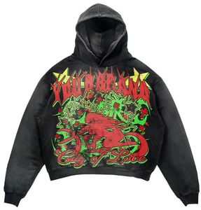 Custom Two Pieces Terry Sun Faded Wash 100% Cotton Applique Embroidery Patch Track Short Set <b>Pullover</b> Hoodies Autumn <b>Men</b> - Product Image 1