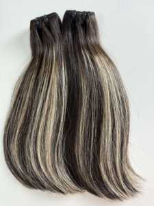 Extensiones de cabello Remy humano 100% más vendidas, onda Natural recta sedosa, suelta profunda, lista para venta al por mayor y envío ahora - Product Image 3