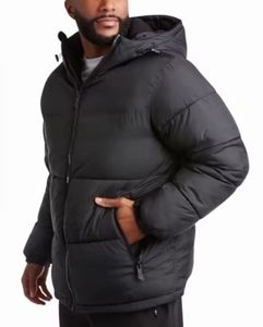 2024 Custom Embroidered Logo Outdoor Memory <b>Warm</b> Winter <b>Waterproof</b> Stand High Street New Arrival Hot Puffer <b>Jackets</b> for Men - Product Image 1
