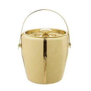 Steel wine bucket cocktail accessories modern serve ware chic ice bucket designer <b>bar</b> ware reusable ice bucket indoor party - Product Image 1