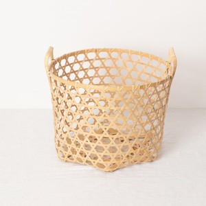 Panier de rangement pour vêtements de bébé, paniers organisateurs en bambou tressé faits à la main, choix idéal pour les essentiels de la maison - Product Image 3