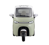 Tricycle électrique fermé certifié CEE SQ3 avec chauffage et climatisation pour concessionnaires (vente en gros)