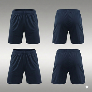 Proveedor Directo de Fábrica, Uniforme de Fútbol 100% Poliéster, Antibacterial, Transpirable, de Secado Rápido, Personalizado al por Mayor para Equipos - Product Image 5