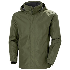 <b>Men's</b> Waterproof Hooded Windbreaker Jacket Full Zip <b>Rain</b> <b>Coat</b> with Pockets Outdoor Winter Outerwear - Product Image 1