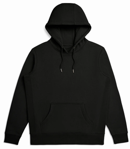 Custom Logo 400G 100% Cotton Heavyweight <b>Fleece</b> <b>Hoodie</b> <b>Oversized</b> Plus Size Men's Winter Print Embroidered Knitted Stock Blank - Product Image 1