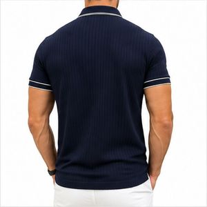 Premium Quality Men's Polo <b>Shirt</b> Modern Athletic Fit For Golf Training <b>Walking</b> Travel And Casual Lifestyle Polo <b>Shirt</b> - Product Image 5