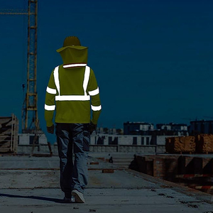 Camisetas de Trabajo para Hombre, Camiseta de Secado Rápido, Ropa de Seguridad Vial, Ropa de Trabajo de Seguridad Económica, Camisetas Reflectantes, Ropa de Trabajo - Product Image 3