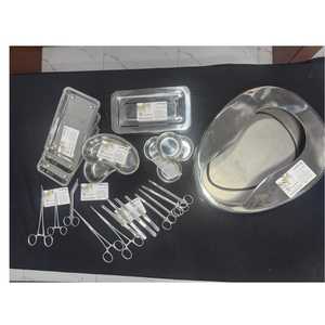 Ensemble de chirurgie générale Salaar Industry avec instruments chirurgicaux essentiels en acier inoxydable allemand, certifié CE - Product Image 1