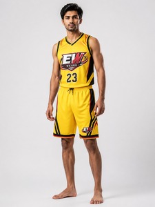 Uniforme de baloncesto elegante que ofrece comodidad ligera, rendimiento atlético y construcción duradera para el entrenamiento diario. - Product Image 1