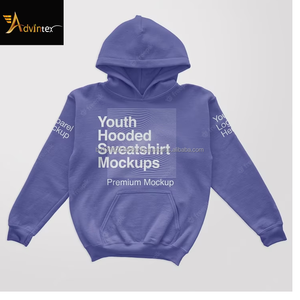 Sudaderas con Capucha de Forro Polar con Cierre de Cremallera de Algodón y Poliéster de Alta Calidad para Hombres y Niñas, Logotipo y Colores Personalizados OEM, Ropa Urbana Unisex - Product Image 4