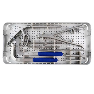 Implants de fixation vertébrale : Composants de connecteurs à crochet pour tiges à vis en alliage de titane, système d'instruments chirurgicaux orthopédiques, implant spinal - Product Image 1