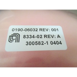 AMAT 0190-06032 HOSE ASSY, CH A LAMPHEAD H2O - อุปกรณ์และอะไหล่เซมิคอนดักเตอร์ระดับโลกที่เชื่อถือได้ - Product Image 5