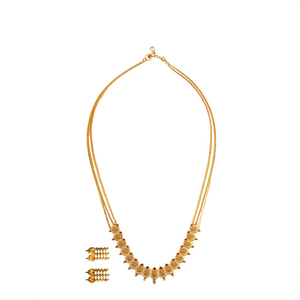 Kasumala Long Haram Necklace-Fine Cuff Links & Tie Clips - Product Image 2