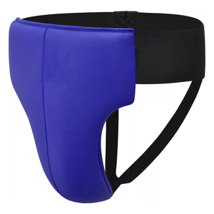 Nuevas Protecciones Inguinales de Piel Sintética PU para Artes Marciales, Personalizadas, de Alta Calidad, para Entrenamiento de Boxeo, Ajustables, Elásticas y Duraderas - Product Image 3